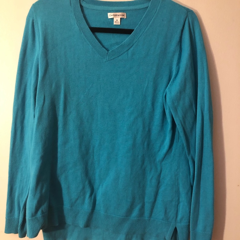 Medium weight sweater